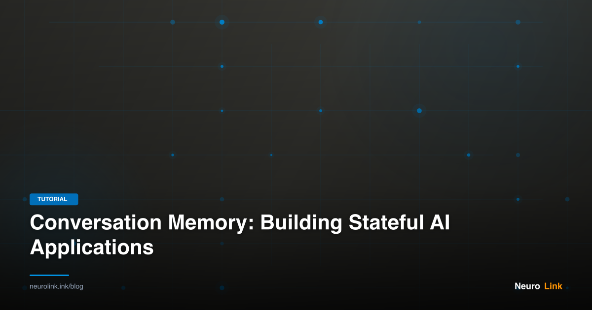 Conversation Summarization: Smart Context Management for Long Chats