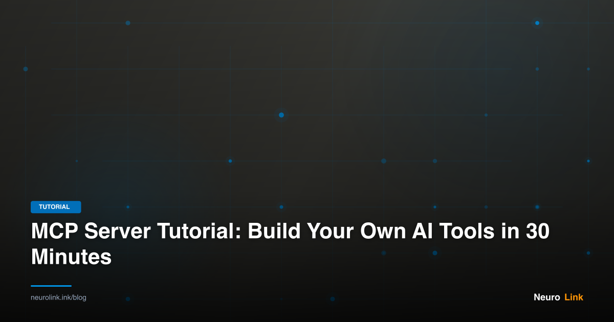 MCP Auto-Discovery: Finding and Registering Tools at Runtime